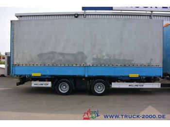  Wellmeyer TWR 18-78 Inkl.52m³ Krone Brücke 1.Hd. - Container transporter/ Swap body trailer