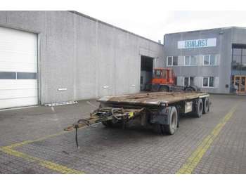 Zorzi 6,5 til 7 m kasser - Container transporter/ Swap body trailer