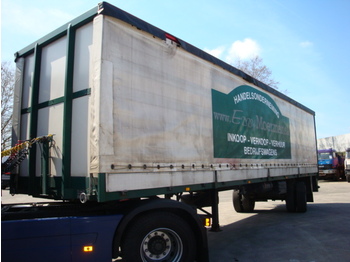 FLOOR FLO-12-102 - Curtainsider trailer