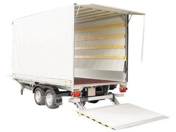 Humbaur - Hebebühnenanhänger HT 35 42 22, 3,5 to. 4170 x 2175 x 2100 mm - curtainsider trailer