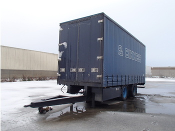 LAG A-2-20-WC - Curtainsider trailer
