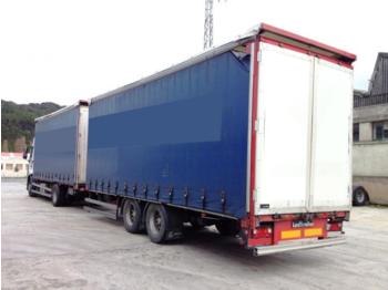 Lecitrailer LTCR-2E - Curtainsider trailer