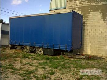 SAMRO 2 E C 16 - 2 ESSIEUX - Curtainsider trailer