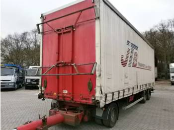 SAMRO RE326DAR - Curtainsider trailer