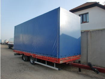 SVAN CHTP16 - Curtainsider trailer