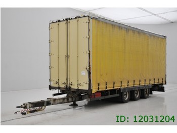  Samro 20 PAL on Air - Curtainsider trailer