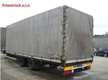 Svan 12t 8,2m Edscha  - Curtainsider trailer