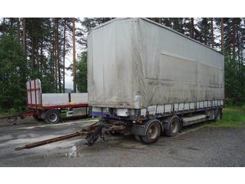 Tyllis L3 Sleppe/Kapell henger  - Curtainsider trailer