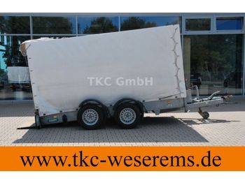 Unsinn Absenkanhänger GTAS 3536-14-1750 zGG 3500 kg  - Curtainsider trailer