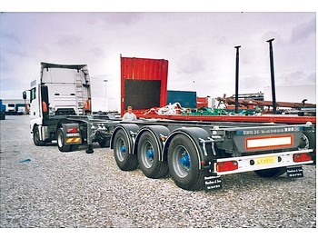 Danson container chassis - Trailer