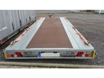 Brian James Cargo Connect 5.50 x 2.10 m 3.500 kg 1  - Dropside/ Flatbed trailer