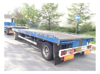 Contar A 0808 LD - Dropside/ Flatbed trailer