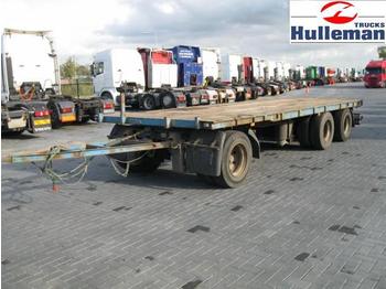  Contar A 1018 LD 3 ACHSE BPW - Dropside/ Flatbed trailer