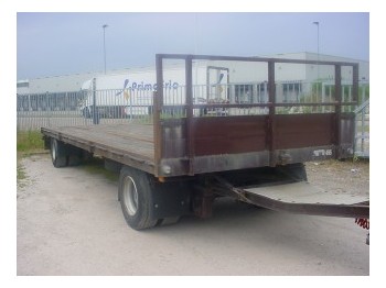 DRACO DRACO 2 ASSIGE AANHANGEWAGEN - Dropside/ Flatbed trailer