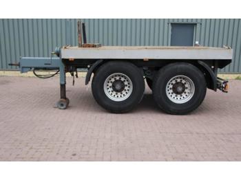 Dietrich Hilse BAL 218B Ballast trailer  - Dropside/ Flatbed trailer