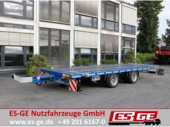 ES-GE 2-Achs-Anhänger mit Containerverriegelungen - Dropside/ Flatbed trailer