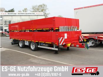 ES-GE Tandemanhänger - Bordwände - CV  - Dropside/ Flatbed trailer