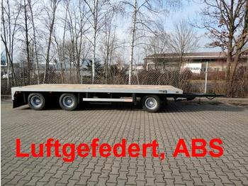 Goldhofer 3 Achs Plato- Tieflader- Anhänger - Dropside/ Flatbed trailer