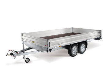 HUMBAUR HT flatbed trailer - Dropside/ Flatbed trailer