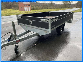  Henra - MAJOR Hochlader 135 t. 251x155x30cm VERFÜGBAR - Dropside/ Flatbed trailer