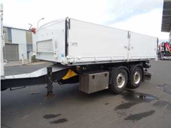 Kempf THK 18 Tandem-Kipper 13.980kg Nutzlast Liftachs  - Dropside/ Flatbed trailer