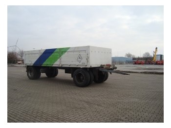 Lecinena RR-2ED - Dropside/ Flatbed trailer