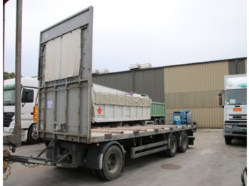 Lecitrailer RG3BD3745 - Dropside/ Flatbed trailer