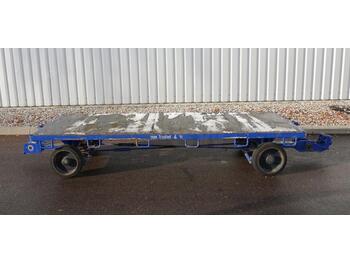 Mafi 1060 / 4t - Dropside/ Flatbed trailer