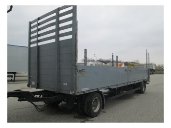 Meusburger MPA 2 Baustoffanhänger - Dropside/ Flatbed trailer