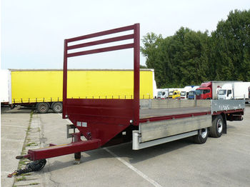  Meusburger MPT2 Pritsche+Bordwände BPW-Eco Achse - Dropside/ Flatbed trailer