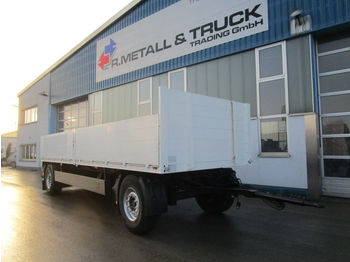 Meusburger PA 2 Baustoffpritsche MB Achsen  - Dropside/ Flatbed trailer