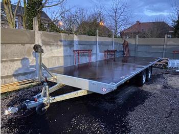 NIEWIADOW 2 ESSIEUX - Dropside/ Flatbed trailer