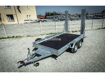  Niewiadów Przyczepa do przewozu MINIKOPAREK 4m 350 - Dropside/ Flatbed trailer