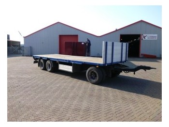 Pacton 2418D-S - Dropside/ Flatbed trailer