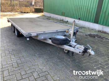 Dropside/ flatbed trailer Pijnappel PTA-2700-1