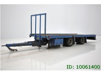  Stas 2 ASSER - Dropside/ Flatbed trailer