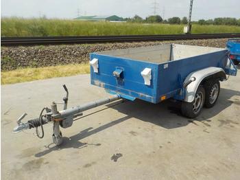 Dropside/ flatbed trailer Twin Axle Trailer