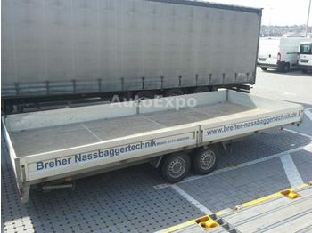 Unsinn GTP 35, 6.080 mm  x 2.450 mm  - Dropside/ Flatbed trailer