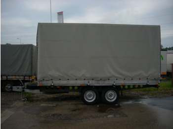 WIOLA W4/N/46 - Dropside/ Flatbed trailer