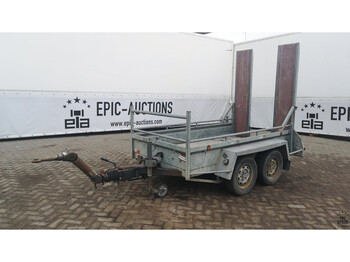 Dropside/ Flatbed trailer EGGHE T2000: picture 1