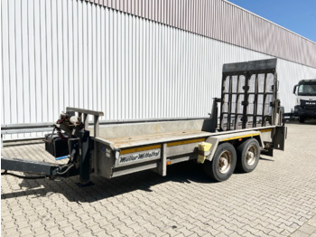 Plant trailer for transportation of heavy machinery ETS-TA-B 10,7 ETS-TA-B 10,7, Feuerverzinkt,: picture 1