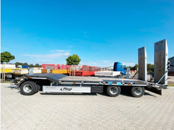 Low loader trailer FLIEGL