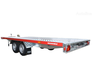 New Autotransporter trailer Gewe Laweta L3500 C/1  dł. 4,1 x 2,1 m - SUPER MOCNA: picture 2
