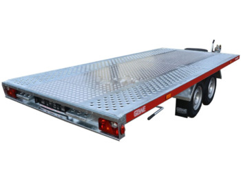 New Autotransporter trailer Gewe Laweta L3500 C/1  dł. 4,1 x 2,1 m - SUPER MOCNA: picture 4