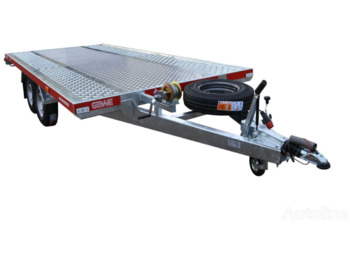 New Autotransporter trailer Gewe Laweta L3500 C/1  dł. 4,1 x 2,1 m - SUPER MOCNA: picture 3