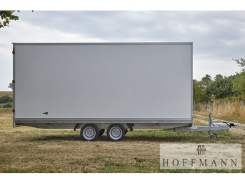 Closed box trailer HAPERT
