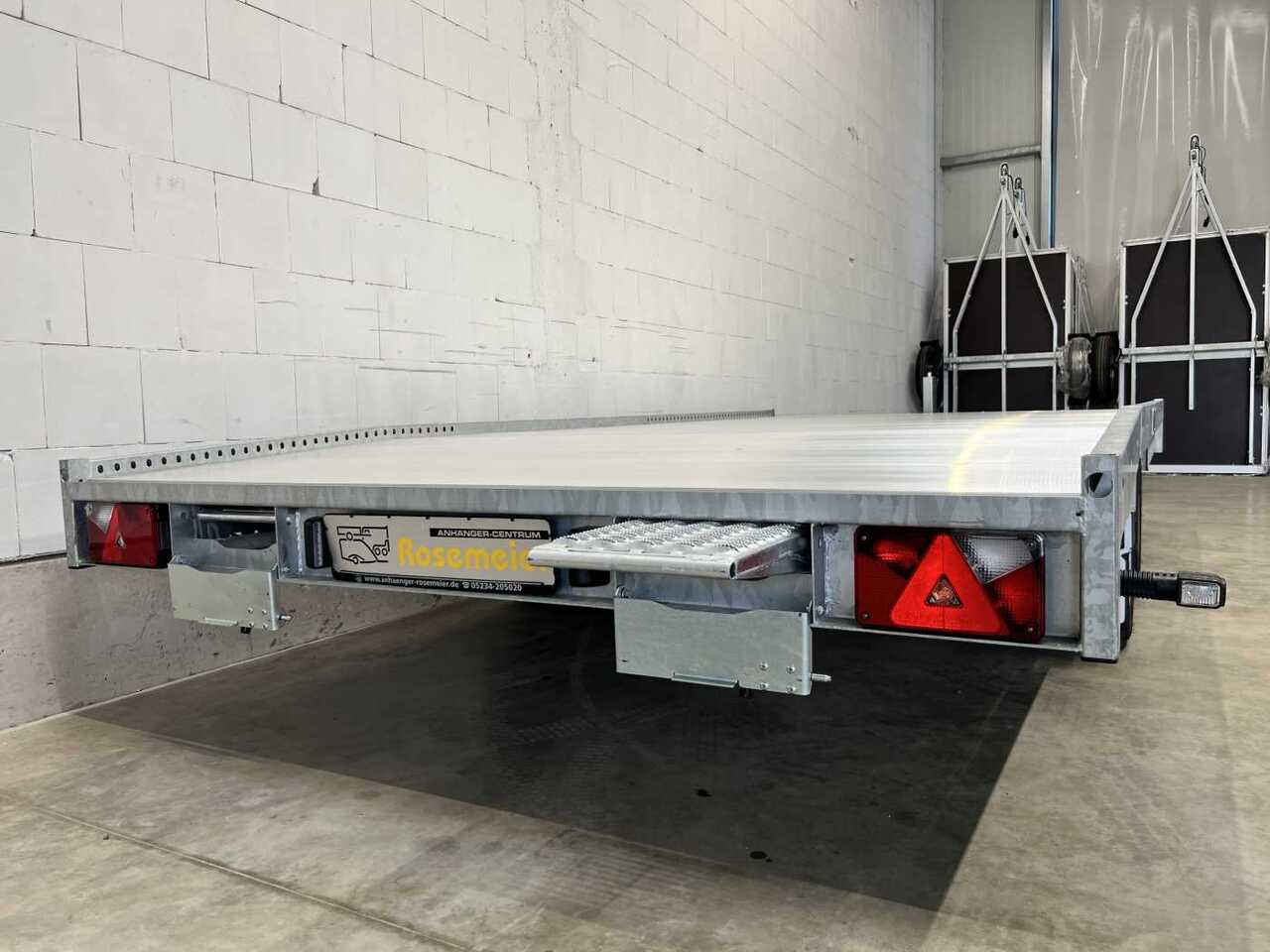 New Autotransporter trailer HULCO Carax-2 3500 Autotransporter: picture 20