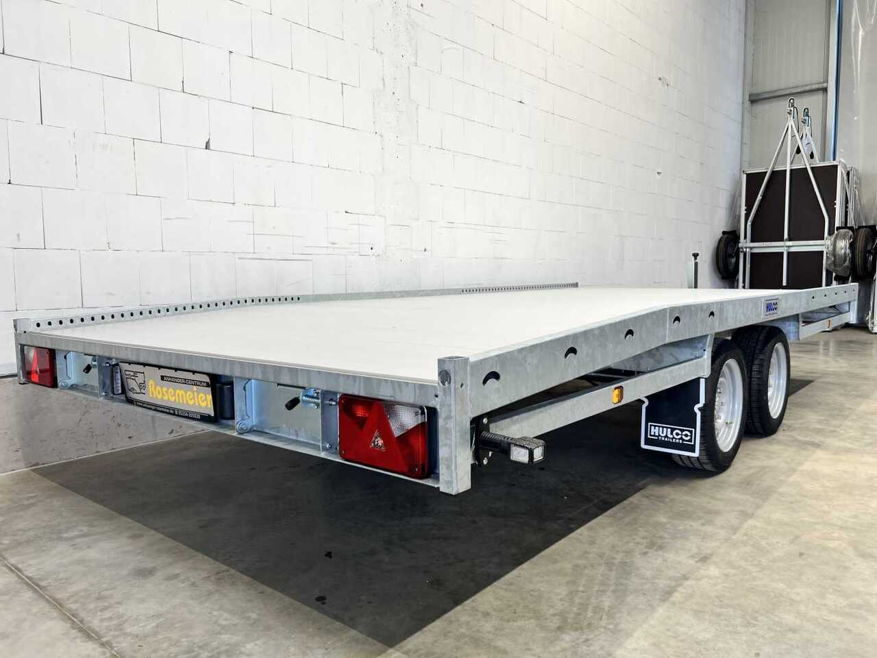 New Autotransporter trailer HULCO Carax-2 3500 Autotransporter: picture 15