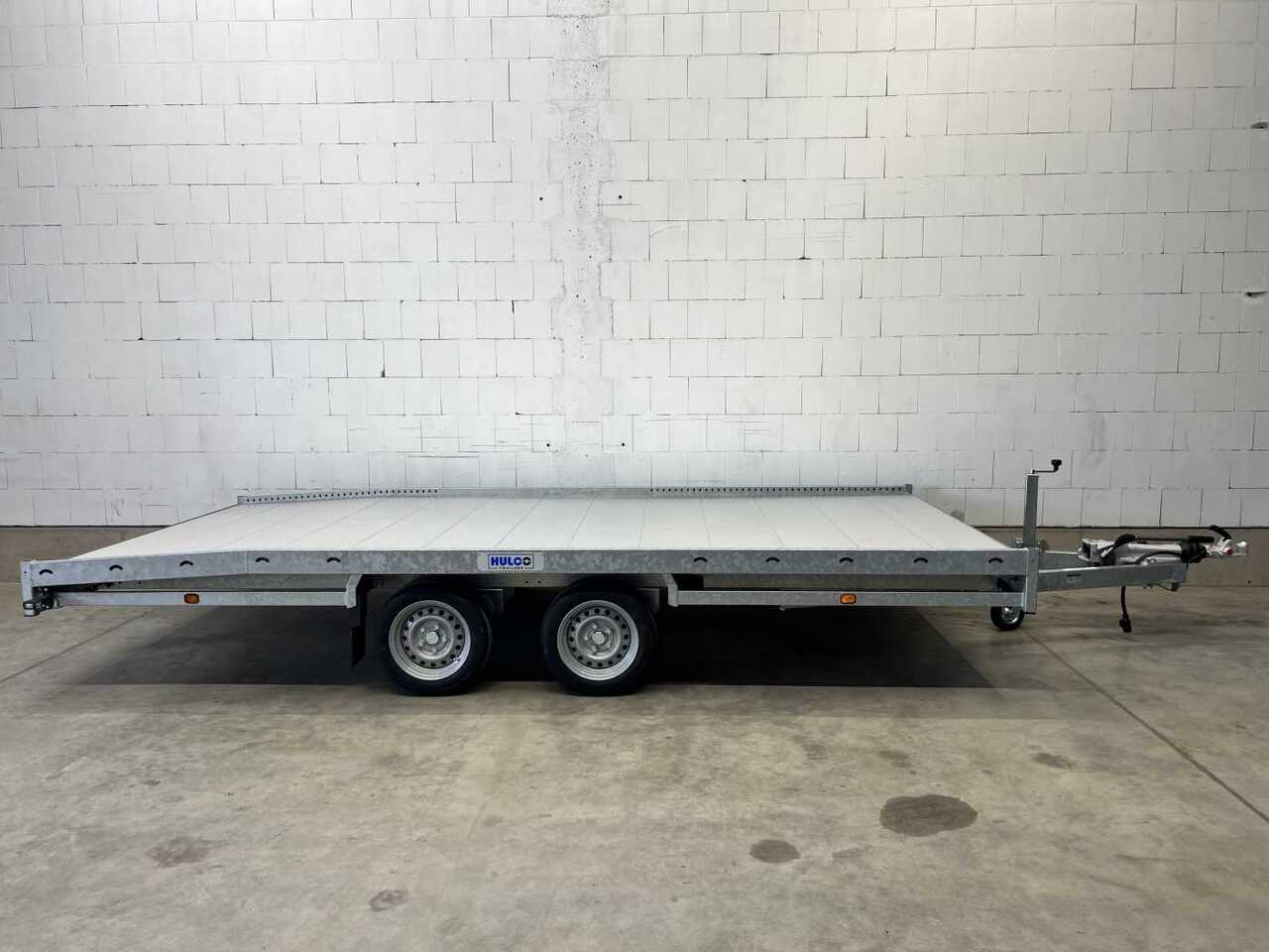 New Autotransporter trailer HULCO Carax-2 3500 Autotransporter: picture 3