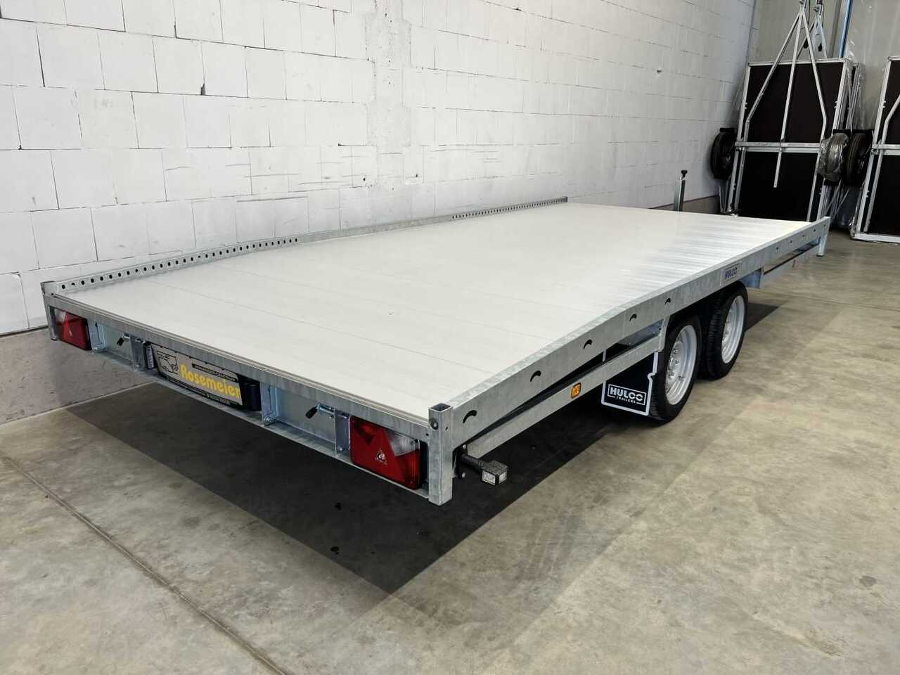 New Autotransporter trailer HULCO Carax-2 3500 Autotransporter: picture 4